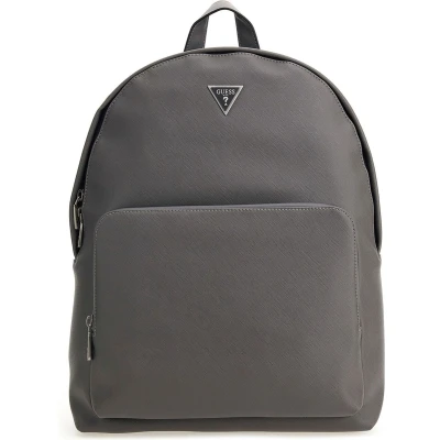 Afbeelding van GUESS Vrije tijd Rugzak met laptopvak Certosa Smart Compact Backpack Gray Grijs