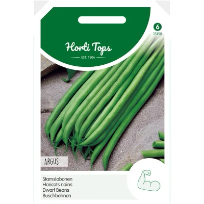 Afbeelding van Stamslabonen Haricot Vert Argus, 50 gram