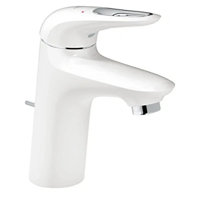 Afbeelding van Grohe Eurostyle New wastafelkraan waste inrichting wit 23374LS3