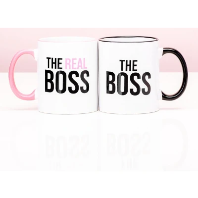 Afbeelding van The Boss En Real Mokken (Set Van 2)