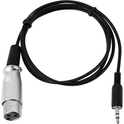 Afbeelding van Eurolite DMX Adapter OUT Jack 3,5/XLR 1m