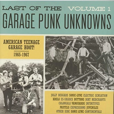 Afbeelding van V/A Last of the Garage Punk Unknowns 1 (LP)