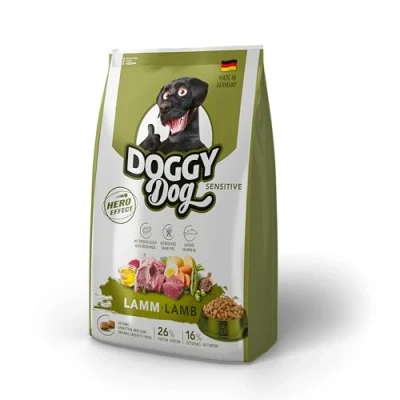 Afbeelding van Doggy Dog Droogvoer, 10 kg, lam gevoelig