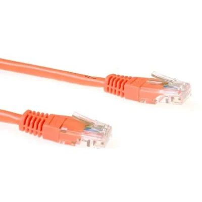 Afbeelding van ACT IB4520 U/UTP CAT5E Patchkabel Oranje 20 meter
