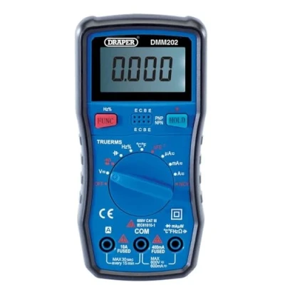 Afbeelding van Draper 41820 Dmm202 digitale multimeter