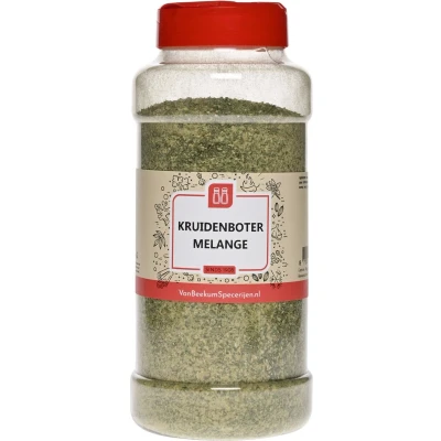 Afbeelding van Van Beekum Specerijen Kruidenboter Melange Strooibus 400 gram