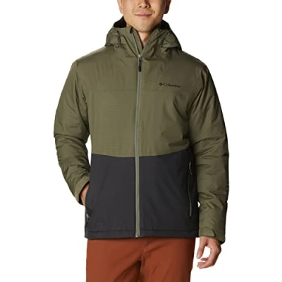 Afbeelding van Jas Columbia Men Point Park Insulated Jacket Stone Green Shark XL
