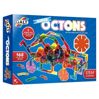 Afbeelding van Galt Toys, Super Octons, Construction Toy, Ages 4 Years Plus