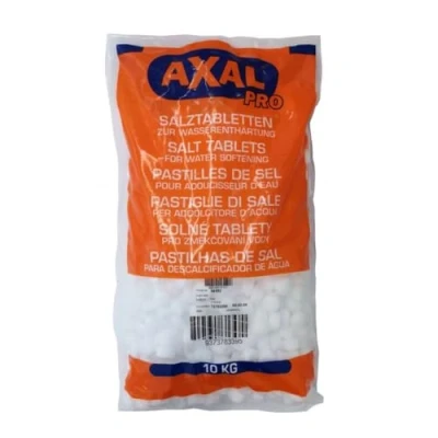Afbeelding van Axal Pro 10 kg regenererend zout voor waterontharders