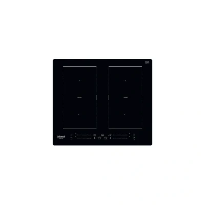 Afbeelding van Hotpoint HS 5160C NE Zwart Ingebouwd 59 cm Inductiekookplaat zones 4 zone(s)
