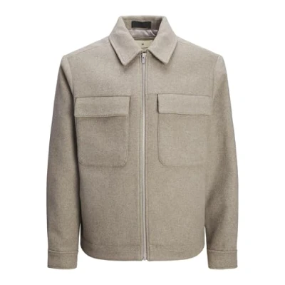 Afbeelding van JACK&amp;JONES JPRBLURUSSEL WOOL BLEND JACKET SN Heren Jas Maat XL