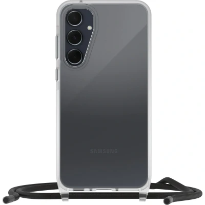 Afbeelding van Samsung Galaxy A35 Hoesje Kunststof OtterBox Hardcase/Backcover/Koordhoesje Transparant Telefoonhoesje Shockproof/Valbescherming