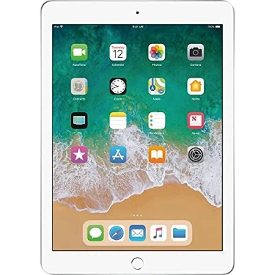 Afbeelding van Apple iPad 9.7 (5th Gen) 32GB Wi Fi Silver (Renewed)