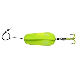 Afbeelding van Madcat A Static Inline Spoon Size 3/0 125g Sinking Fluo Yellow UV Vislepel