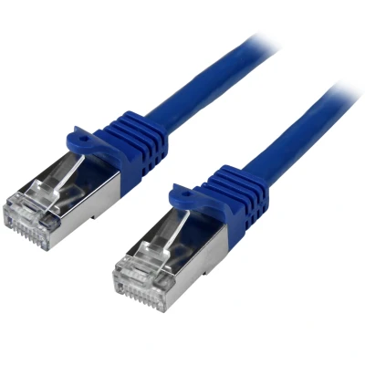 Afbeelding van StarTech Cat6 netwerkkabel Shielded (SFTP) 2m, blauw patchkabel