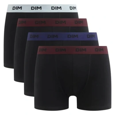 Afbeelding van DIM MIX Colors Boxer 4 PACK Onderbroeken, Heren, Maat: 6, Black