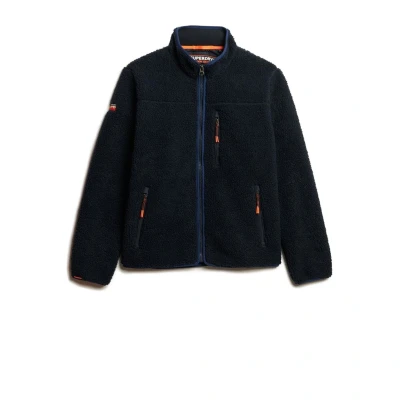 Afbeelding van Superdry Outdoor fleecetrui met volledige rits Heren Truien