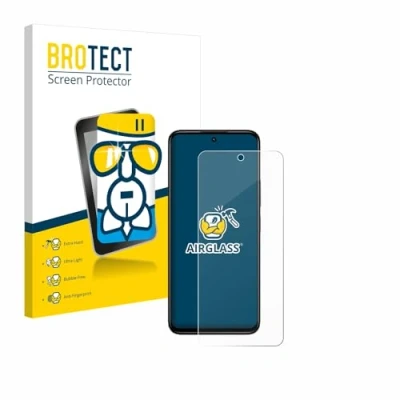 Afbeelding van BROTECT Glas Screen Protector voor Xiaomi Redmi 13 Schermbeschermer [9H Hardheid, Beschermglas Folie niet Gehard Glas]
