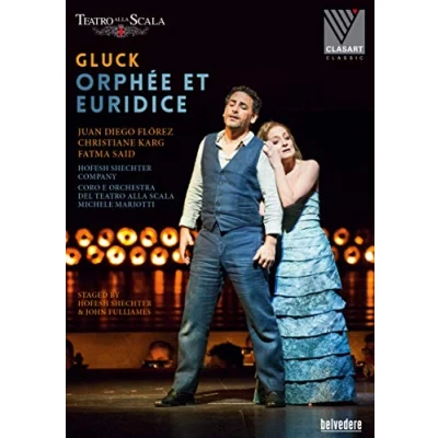 Afbeelding van Juan Diego Florez, Christiane Karg, Fatma Said Orfée Et Euridice (DVD)
