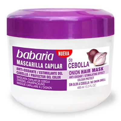Afbeelding van Babaria Cebolla Uien Haarmasker 400 ml