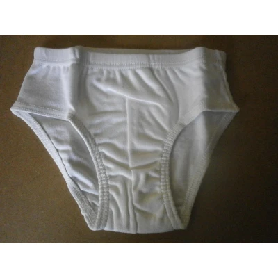 Afbeelding van Petit Bateau 2 pack Jongens Onderbroek Slip wit 4 jaar 102