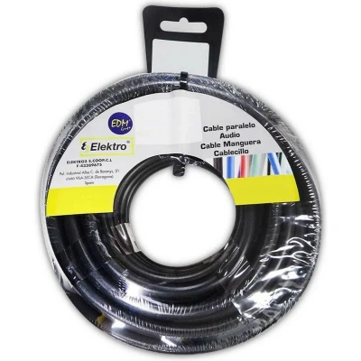 Afbeelding van Kabel EDM 3 x 2,5 mm 10 m Zwart