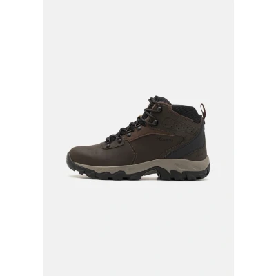 Afbeelding van Columbia Newton Ridge PLUS II Waterproof Outdoorschoenen, Heren, Maat: 40.5, Squash Leer en textiel