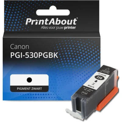 Afbeelding van Huismerk Canon PGI 530PGBK Inktcartridge Pigment zwart