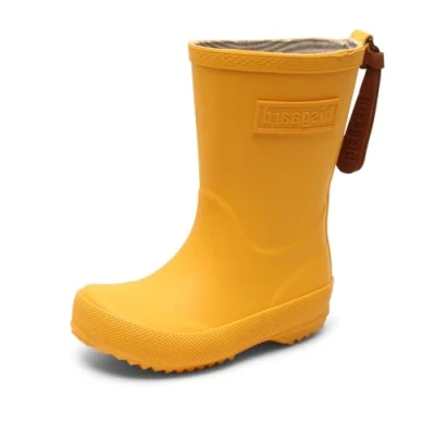Afbeelding van Bisgaard Basic BOOT Unisex Regenlaarzen voor kinderen, Maat: 32, Yellow Kunststof
