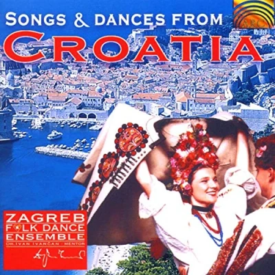 Afbeelding van Zagreb Folk Dance Ensemble Songs &amp; Dances From Croatia (CD)