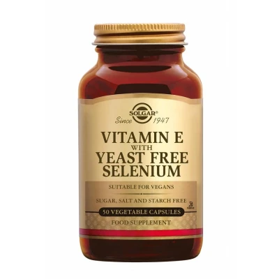 Afbeelding van Vitamine E Met Selenium