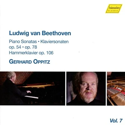 Afbeelding van Gerhard Oppitz Piano Sonatas Op.54/Op.78/Hammerkla (CD)