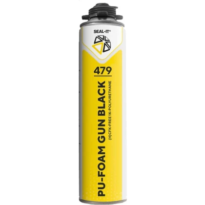 Afbeelding van Seal it 479 PU Foam Gun Black 690ml Connect Products