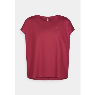 Afbeelding van ONLY Play Onpaubree LIFE Loose TEE Tshirt basic, Dames, Maat: XS, Rhododendron