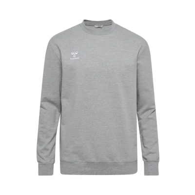 Afbeelding van Hummel GO Sweater, Heren, Maat: XXL, Grey melange