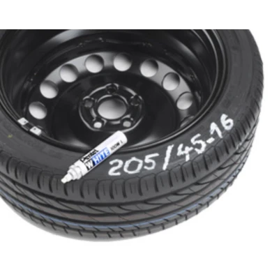 Afbeelding van Pentel Paint Marker White schrijfpunt: 2 mm, schrijfbreedte: 1,8 mm paintmarker