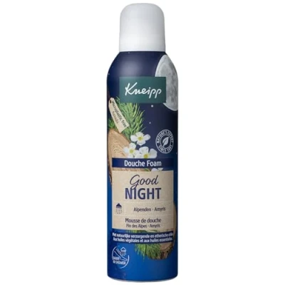 Afbeelding van 1+1 gratis Kneipp Douche Foam Good Night 200ml
