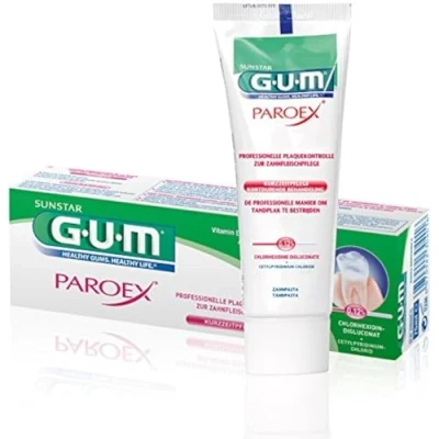 Afbeelding van Sunstar Gum Peroex 75ml Toothpaste Gel