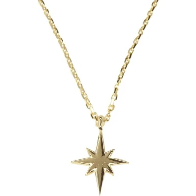 Afbeelding van Geel gouden ketting met hart hanger