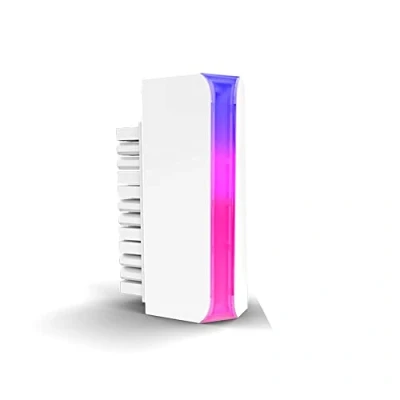 Afbeelding van BEEOFICEPENG ATX 24 Pin Naar 90 Graden Adapter ARGB Moederbord 24Pin Stuurkop DIY Accessessory Wit