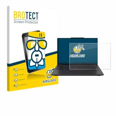 Afbeelding van BROTECT Screenprotector voor Lenovo ThinkPad X13 Gen 6 Folie Beschermfolie Beschermglas transparant
