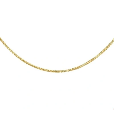Afbeelding van Collier Geelgoud Venetiaans 1,6 mm x 45 cm lang