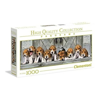 Afbeelding van Clementoni Beagles HQC 1000 Stukjes