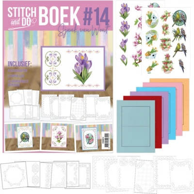 Afbeelding van Stitch and do Book 14