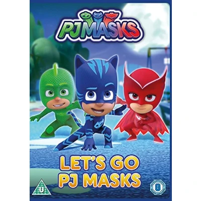 Afbeelding van Pj Masks: Let&#039;s Go Masks