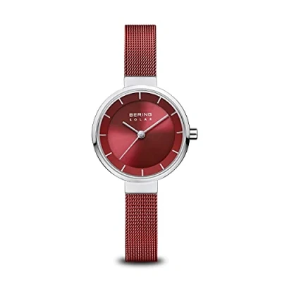 Afbeelding van BERING dameshorloge Solar Movement Collection met roestvrij staal en saffierglas 14627 303 polshorloges