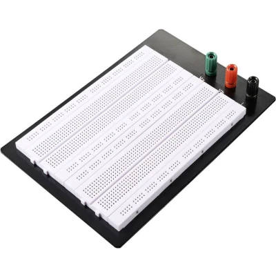 Afbeelding van TRU COMPONENTS Breadboard Totaal aantal polen 1680 (l x b) 220 mm 150 1 stuk(s)