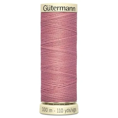 Afbeelding van Gutermann Sew All Polyester Draad, 100Mtr, vintage Roze (0473)