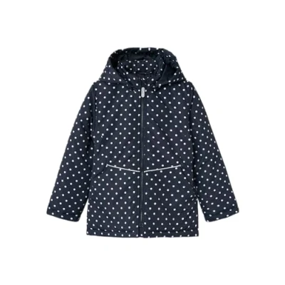 Afbeelding van Name it Nkfmaxi Winterjas voor kinderen, Maat: 146, Dark sapphire