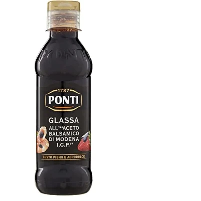 Afbeelding van Ponti Aceto balsamico di Modena azijnsaus 250 ml